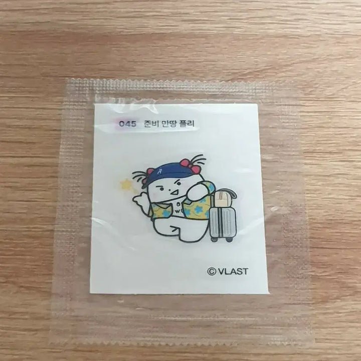 [BUNJANG] PLAVE GS25 Sticker / * 45번 준비 만땅 플리 띠부띠부씰 / 플레이브 X GS25