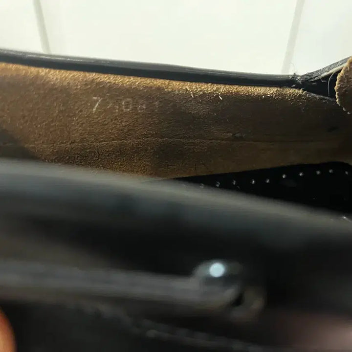 [BUNJANG] Paraboot Barth Boat Shoes UK7.5 / 파라부트 바스 보트슈즈 UK7.5