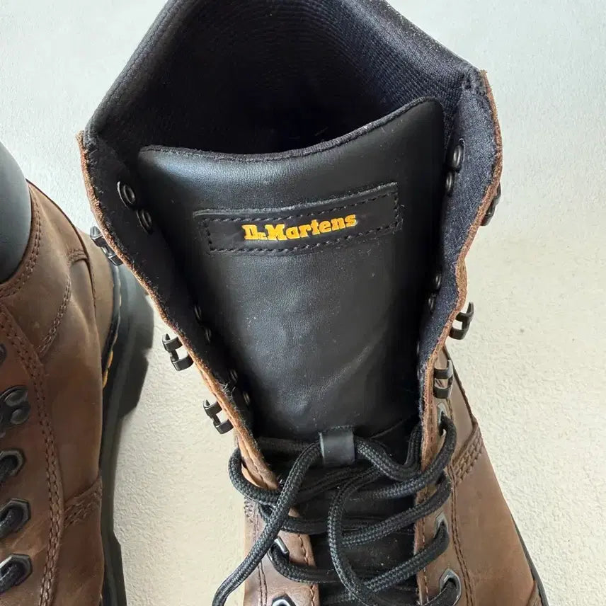 [BUNJANG] Dr. Martens Leather Walker Boots / [UK10]닥터마틴(Dr.Marten) 레더 워커