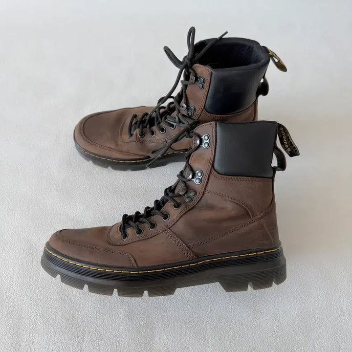 [BUNJANG] Dr. Martens Leather Walker Boots / [UK10]닥터마틴(Dr.Marten) 레더 워커