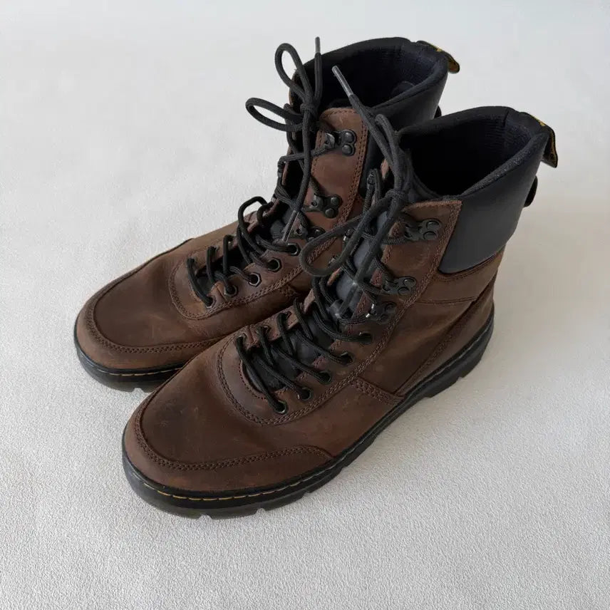 [BUNJANG] Dr. Martens Leather Walker Boots / [UK10]닥터마틴(Dr.Marten) 레더 워커