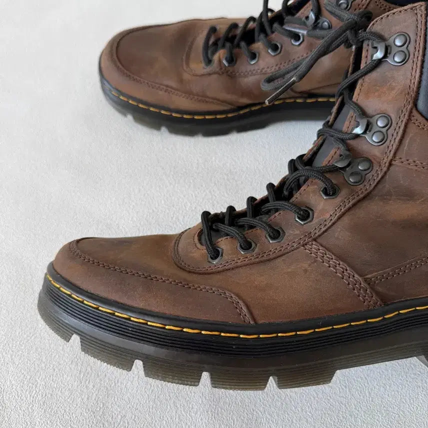 [BUNJANG] Dr. Martens Leather Walker Boots / [UK10]닥터마틴(Dr.Marten) 레더 워커