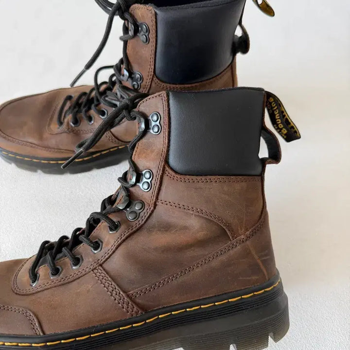 [BUNJANG] Dr. Martens Leather Walker Boots / [UK10]닥터마틴(Dr.Marten) 레더 워커