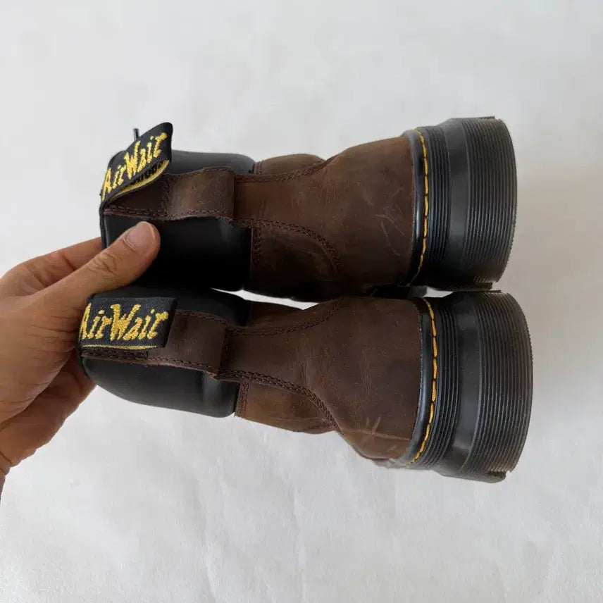 [BUNJANG] Dr. Martens Leather Walker Boots / [UK10]닥터마틴(Dr.Marten) 레더 워커