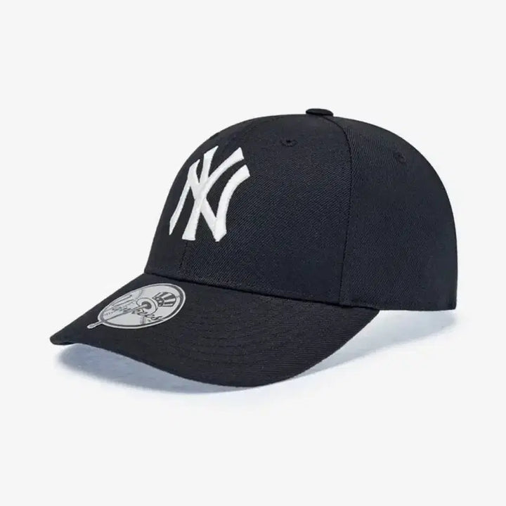 [BUNJANG] Signature Patch Structure Ball Cap NY Black / 시그니처 패치 스트럭쳐 볼캡 NY 블랙