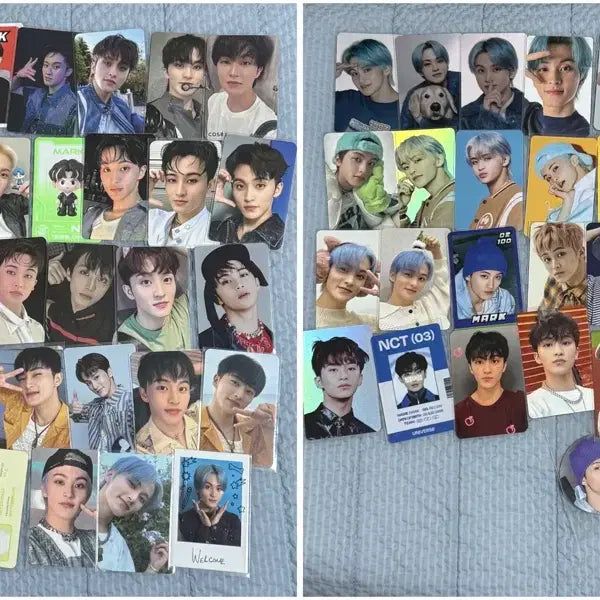 [BUNJANG] NCT Mark Bundle Set Photocard / 엔시티 마크 포카 일괄 양도