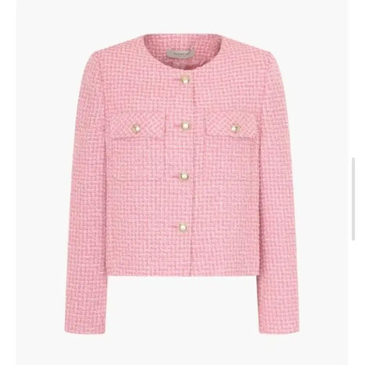 [BUNJANG] Kenneth Lady Tweed Jacket / [새상품]케네스레이디 트위드자켓