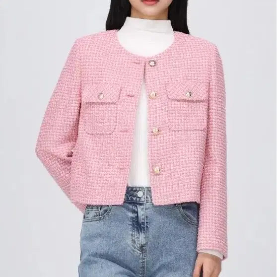 [BUNJANG] Kenneth Lady Tweed Jacket / [새상품]케네스레이디 트위드자켓