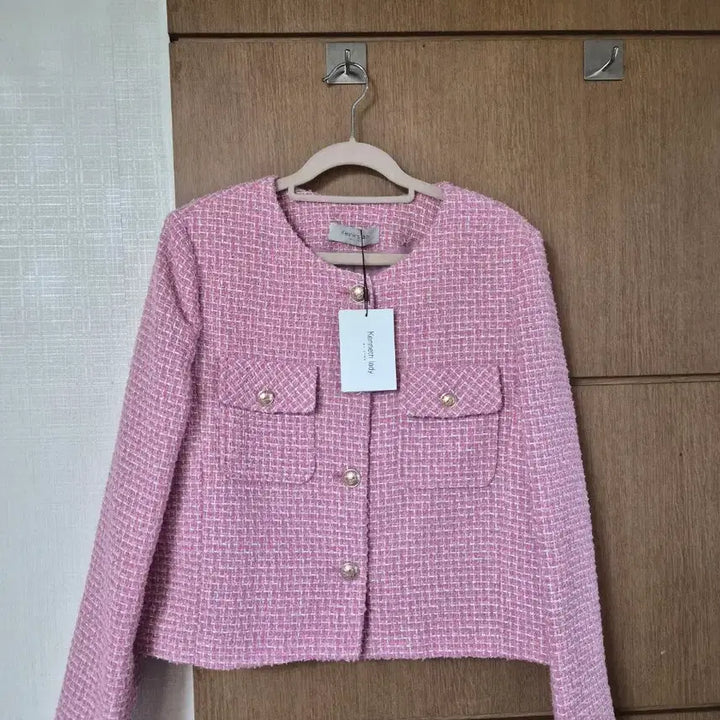 [BUNJANG] Kenneth Lady Tweed Jacket / [새상품]케네스레이디 트위드자켓