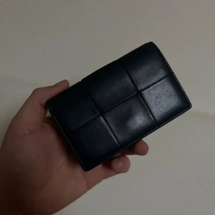 [BUNJANG] Bottega Veneta Cassette Card Wallet / 보테가베네타 카세트 명함 반지갑