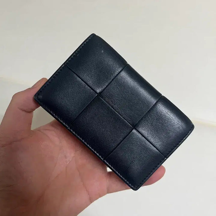 [BUNJANG] Bottega Veneta Cassette Card Wallet / 보테가베네타 카세트 명함 반지갑