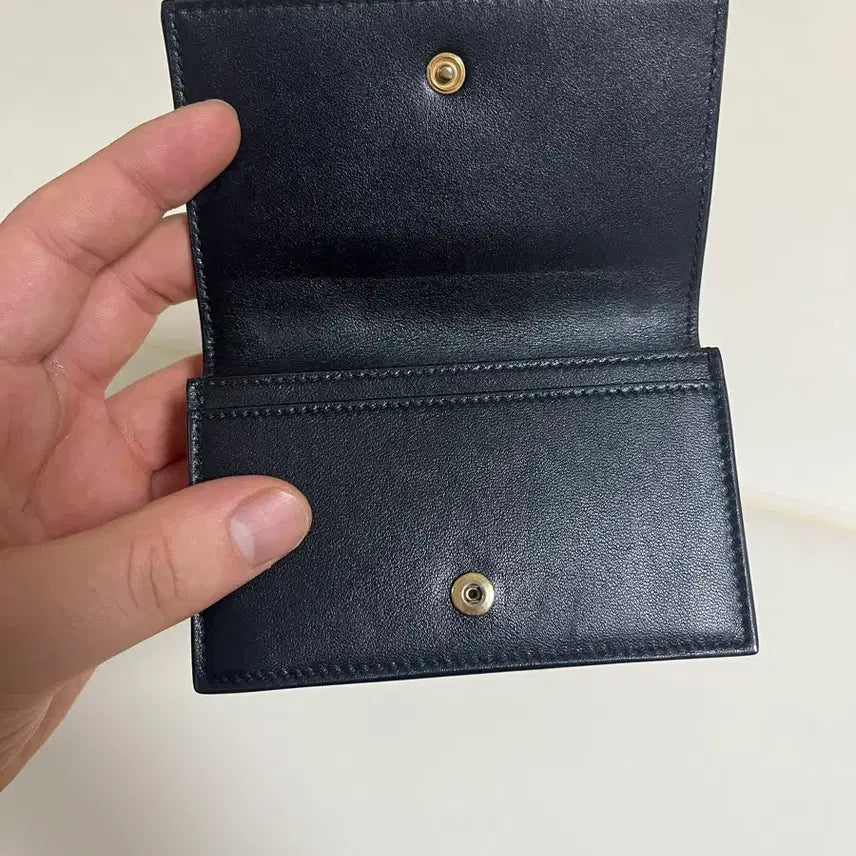 [BUNJANG] Bottega Veneta Cassette Card Wallet / 보테가베네타 카세트 명함 반지갑