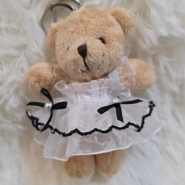 [BUNJANG] Keyring Doll Outfit Set / 키링 인형옷 3개세트