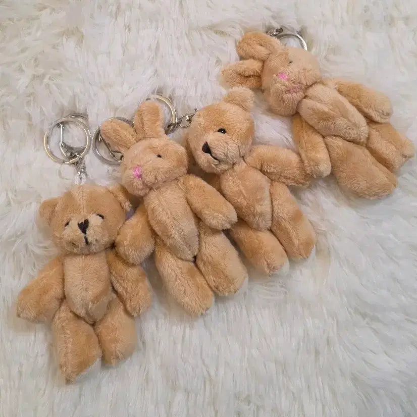 [BUNJANG] Keyring Doll Outfit Set / 키링 인형옷 3개세트