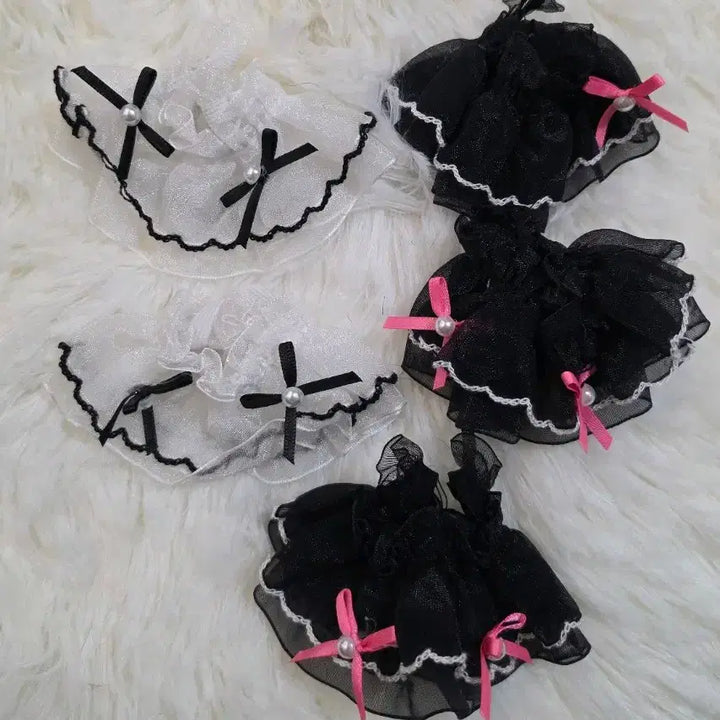 [BUNJANG] Keyring Doll Outfit Set / 키링 인형옷 3개세트