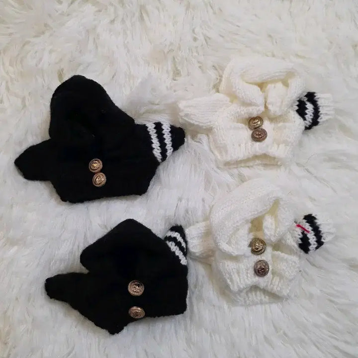 [BUNJANG] Keyring Doll Outfit Set / 키링 인형옷 3개세트