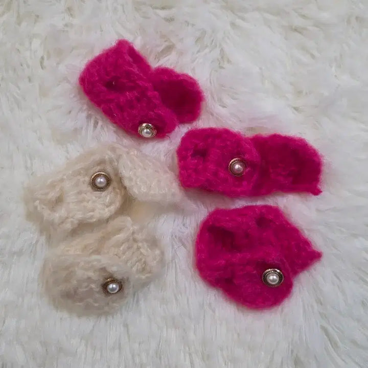 [BUNJANG] Keyring Doll Outfit Set / 키링 인형옷 3개세트