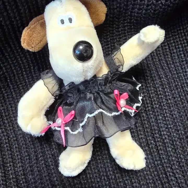 [BUNJANG] Keyring Doll Outfit Set / 키링 인형옷 3개세트