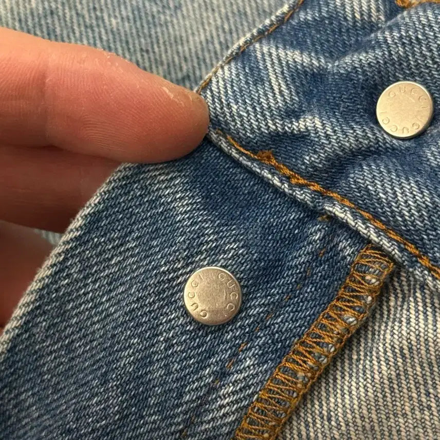 [BUNJANG] Gucci Denim Pants / (33size) 구찌 데님 팬츠