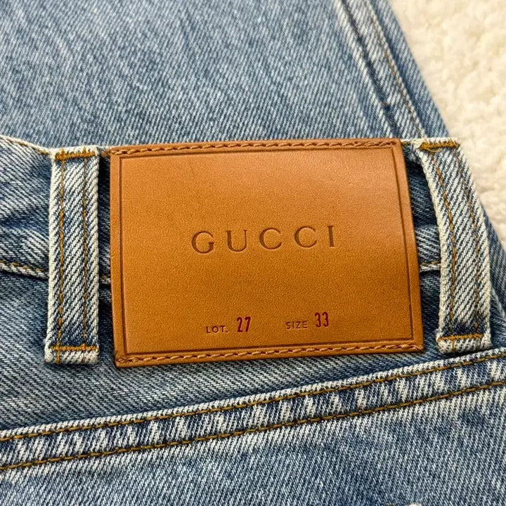 [BUNJANG] Gucci Denim Pants / (33size) 구찌 데님 팬츠