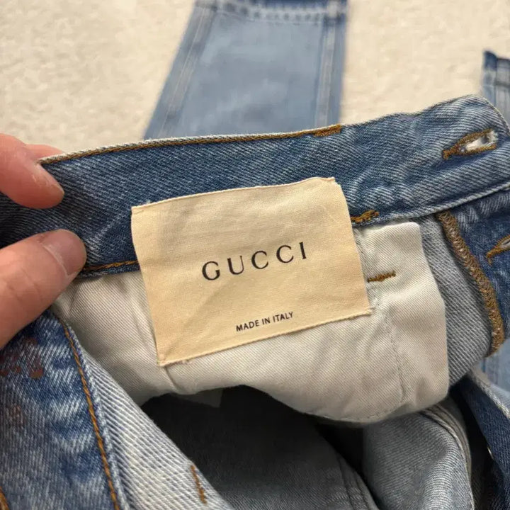 [BUNJANG] Gucci Denim Pants / (33size) 구찌 데님 팬츠