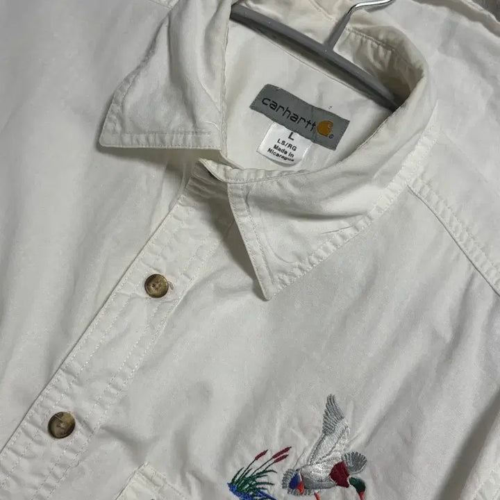 [BUNJANG] Carhartt Two Pocket Long Sleeve Shirt L / 칼하트 투포켓 긴팔셔츠 L