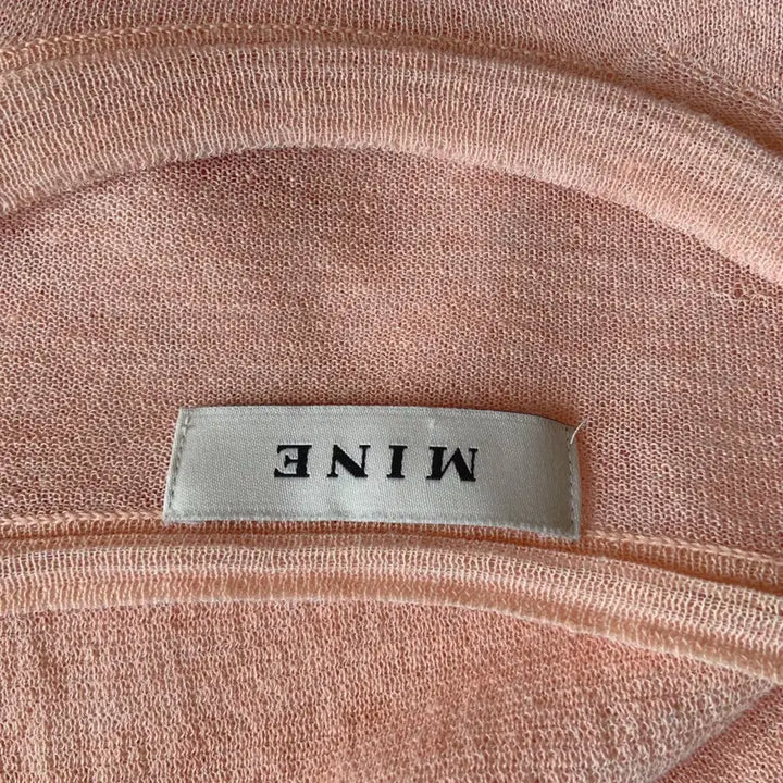 [BUNJANG] MINE Knit Sweater / 55 MINE 마인 니트