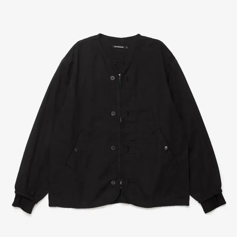 [BUNJANG] Hatching Room Liner Jacket Black (Size 2) / 해칭룸 라이너 자켓 블랙 2사이즈