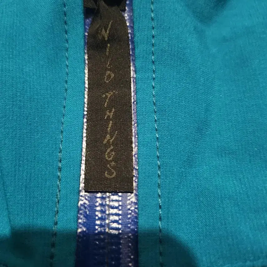 [BUNJANG] Wild Things Blue Hooded Windbreaker Jacket / 일본판 와일드띵스 wild things  블루 후드 바람막이 자켓