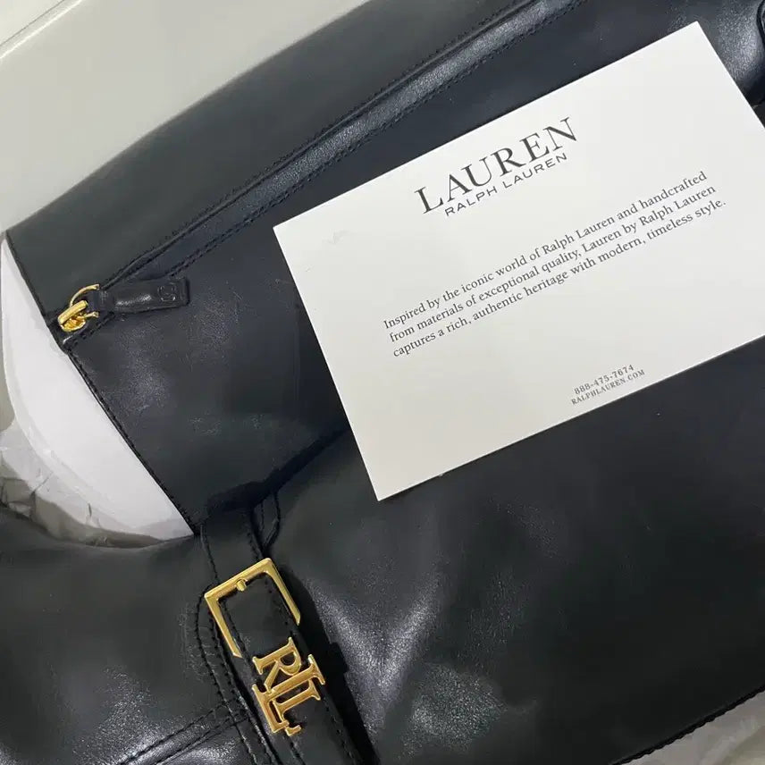 [BUNJANG] Ralph Lauren Long Boots / [급처]폴로 랄프로렌 롱 부츠