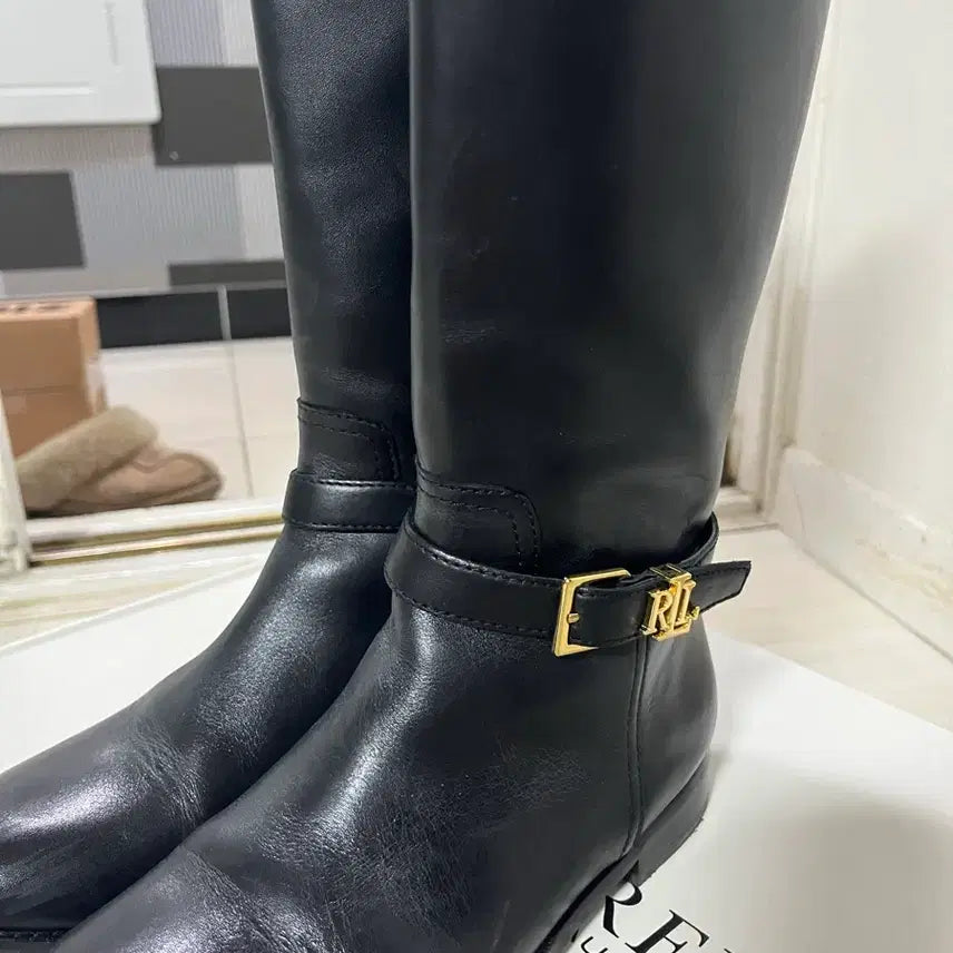 [BUNJANG] Ralph Lauren Long Boots / [급처]폴로 랄프로렌 롱 부츠