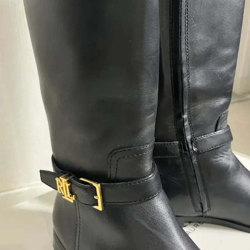 [BUNJANG] Ralph Lauren Long Boots / [급처]폴로 랄프로렌 롱 부츠