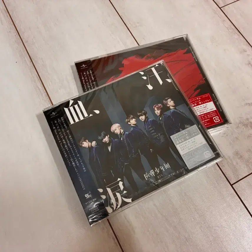 [BUNJANG] BTS Blood Sweat & Tears Japanese Single Album / 방탄소년단 피땀눈물 일본 싱글 CD+DVD 앨범