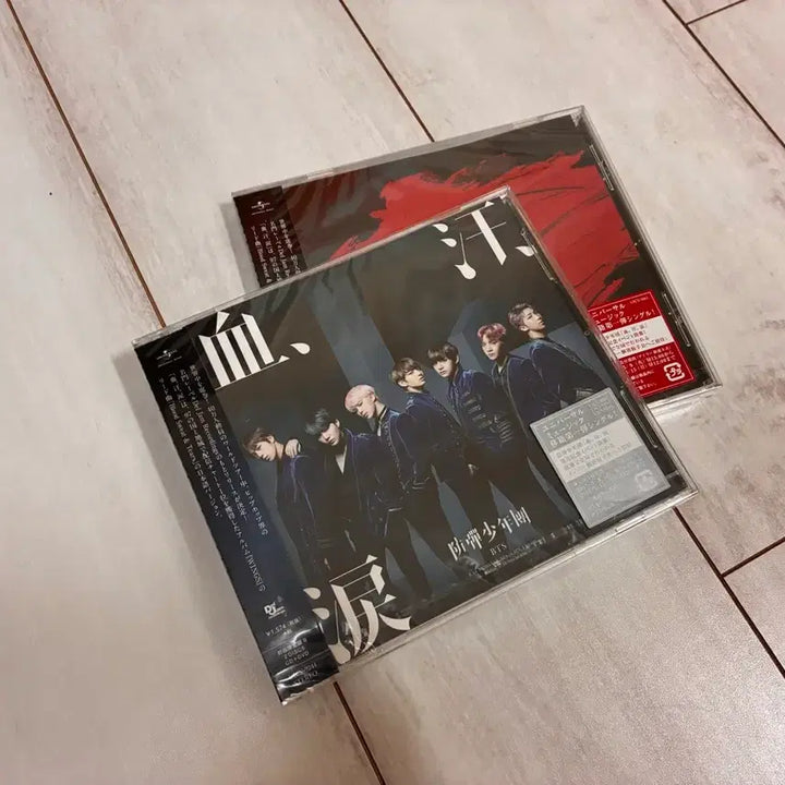 [BUNJANG] BTS Blood Sweat & Tears Japanese Single Album / 방탄소년단 피땀눈물 일본 싱글 CD+DVD 앨범