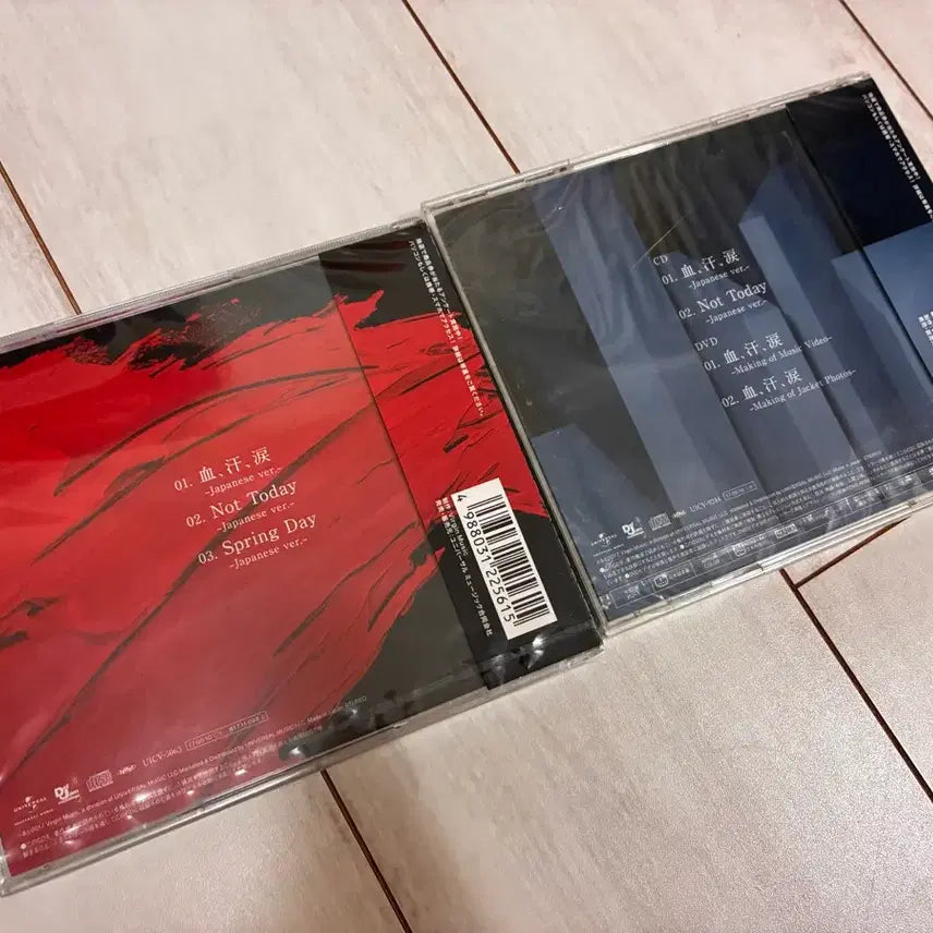 [BUNJANG] BTS Blood Sweat & Tears Japanese Single Album / 방탄소년단 피땀눈물 일본 싱글 CD+DVD 앨범