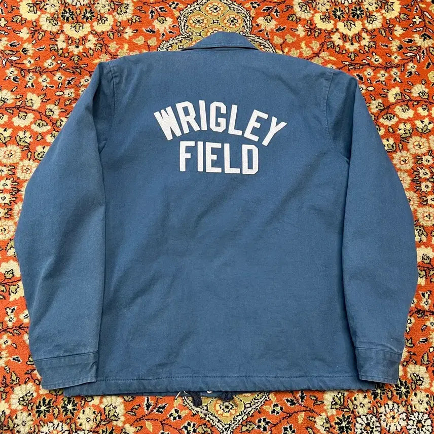 [BUNJANG] New York Yankees Vintage Coach Jacket / [2] 뉴욕 양키즈 코치자켓 빈티지네이비