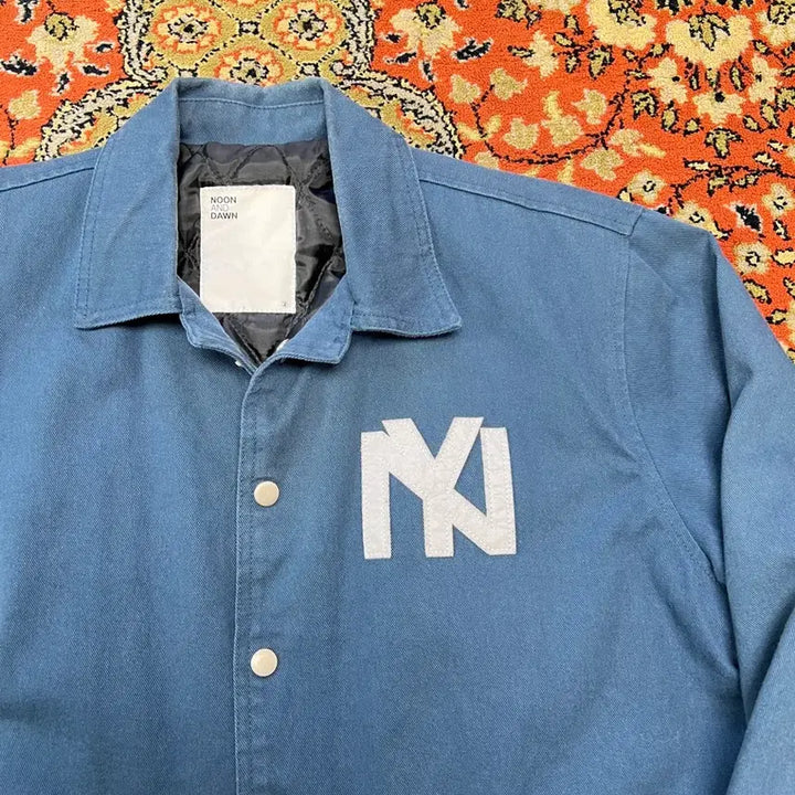 [BUNJANG] New York Yankees Vintage Coach Jacket / [2] 뉴욕 양키즈 코치자켓 빈티지네이비