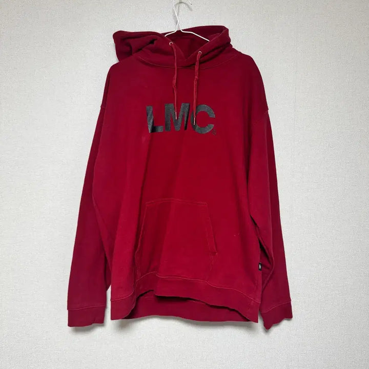 [BUNJANG] LMC Burgundy Hoodie / LMC 후드티 버건디
