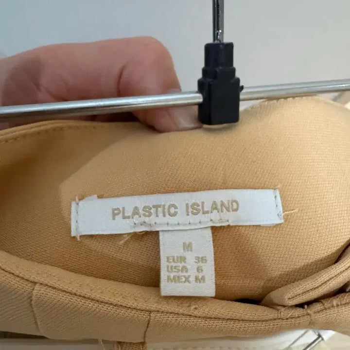 [BUNJANG] Plastic Island Wide Slacks Pants M / (새상품) 플라스틱 아일랜드 와이드 슬랙스 팬츠 M + 벨트포함