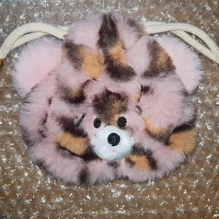 [BUNJANG] Kuzumi Chan Mini Pouch Gacha Leopard Print / 쿠즈미짱의 미니파우치 가챠 호피무늬 팝니다