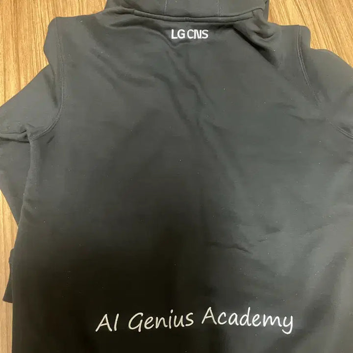 [BUNJANG] New Balance Black Hoodie / 뉴발란스 블랙 후드티