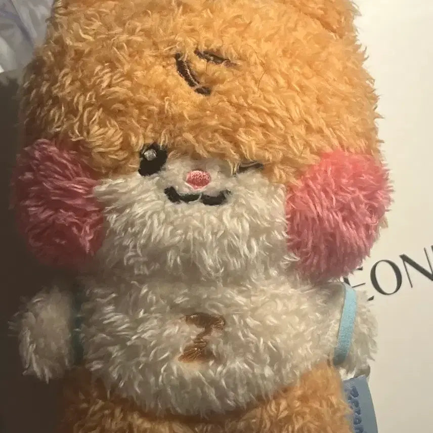 [BUNJANG] Binini Message Doll Keyring / 비니니 메시지 인형 키링