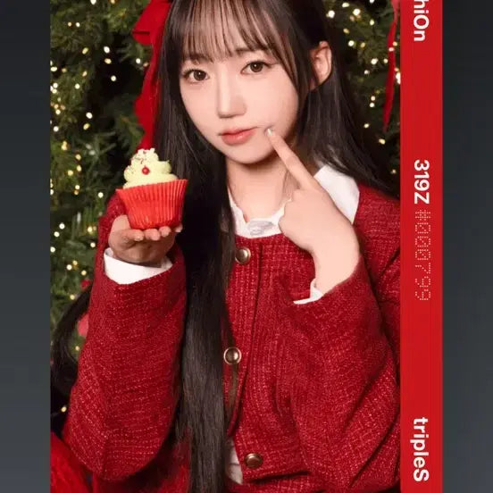 [BUNJANG] tripleS ShiOn 319Z Photocard / tripleS ShiOn 319Z 오브잭트
