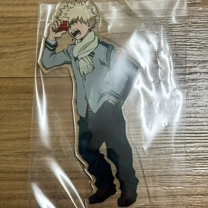 [BUNJANG] My Hero Academia Bakugo Valentine Acrylic Stand / 나히아 히로아카 바쿠고 발렌타인 아크릴스탠드(개봉)