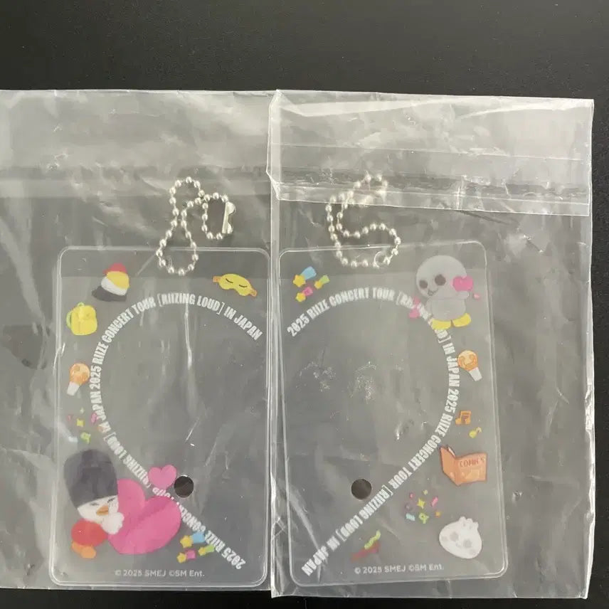 [BUNJANG] RIIZE Random Toy Photocard Holder / 라이즈 일본 랜덤토이 똘병 포카홀더