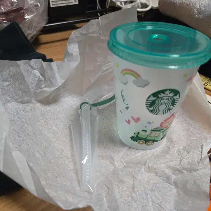 [BUNJANG] Starbucks Cold Cup Tumbler / 미개봉)스타벅스 콜드컵 텀블러 + 스트로우 포함