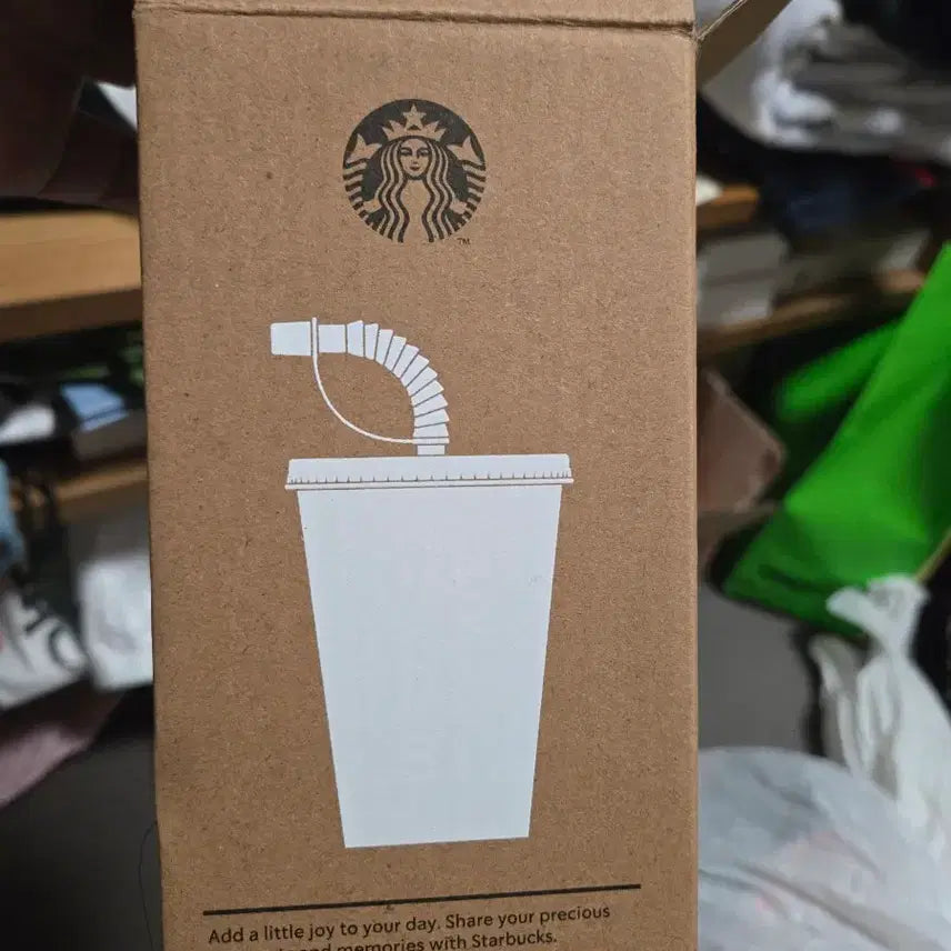 [BUNJANG] Starbucks Cold Cup Tumbler / 미개봉)스타벅스 콜드컵 텀블러 + 스트로우 포함