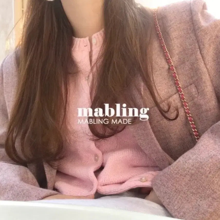[BUNJANG] Mabling Marton Mills Pink Jacket / Mabling 마블링 마튼밀스 핑크자켓 marton mills jackt