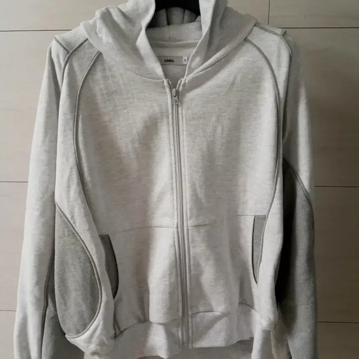 [BUNJANG] Side Service Hooded Zip-Up Sweatshirt / 사이드서비스 side service 후드 집업