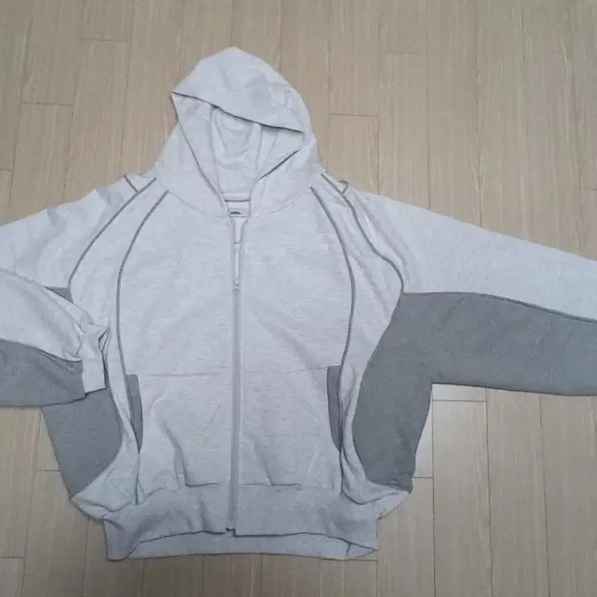 [BUNJANG] Side Service Hooded Zip-Up Sweatshirt / 사이드서비스 side service 후드 집업